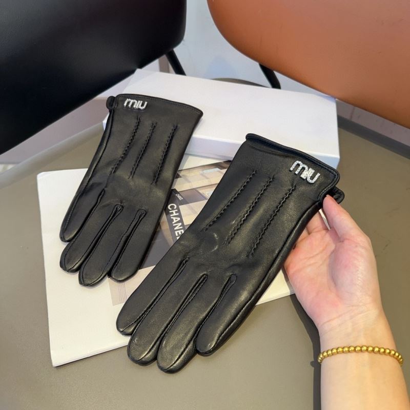 Miu Miu Gloves